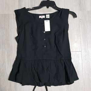 Levi's sleeveless shirt